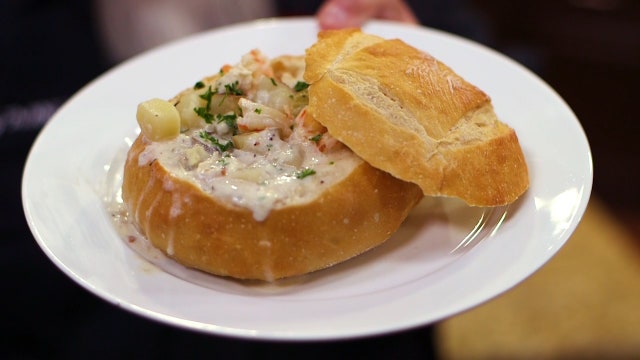 Recipe: Big Bay seafood chowder