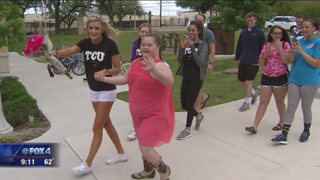 TCU fraternity holds fundraiser for teen with Down syndrome