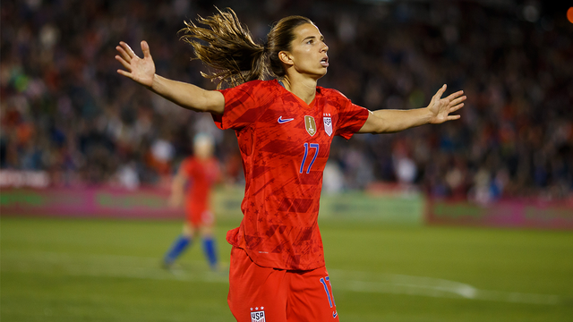 Roster for the U.S. FIFA Women's World Cup team announced