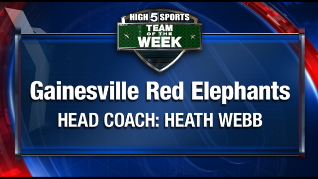 Gainesville Red Elephants capture Team of the Week award