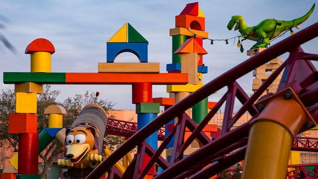 Disney sets opening date for Toy Story Land