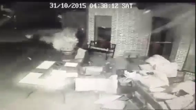 Tornado Caught on Camera