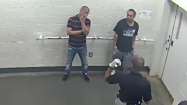 Jail intake video of arrest of rapper T.I. released