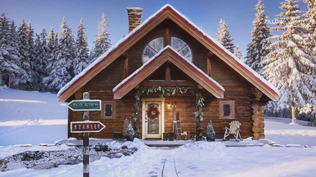 Take a virtual tour of Santa Claus' home
