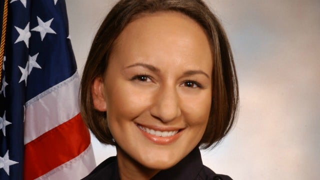 Slain officer honored in Facebook post