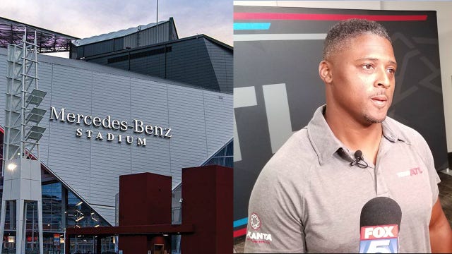 Former Falcon Warrick Dunn named honorary captain of Team ATL for the Super Bowl