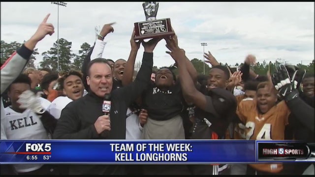 Team of the Week: Kell Longhorns