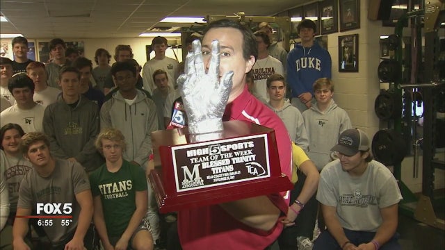 Team of the Week: Blessed Trinity Titans