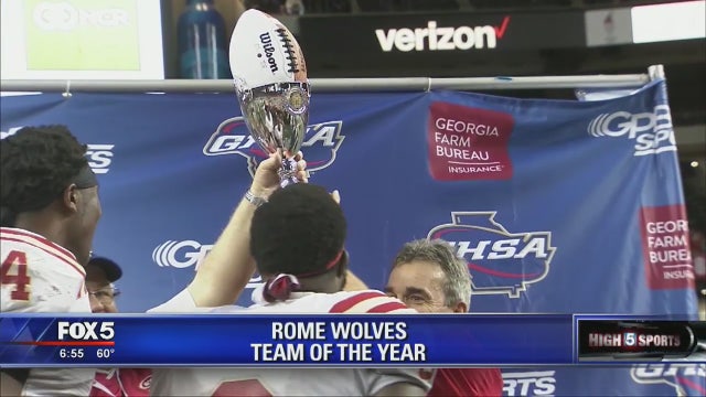 HIGH 5 Team of the Year: The Rome Wolves