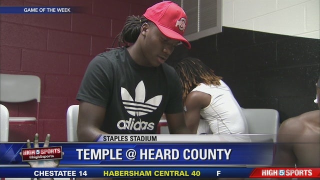 Temple at Heard - Game of the Week