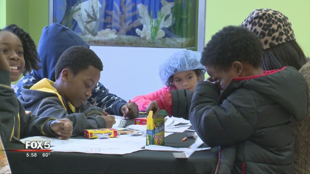 'The Lion King' visits Children's Healthcare of Atlanta