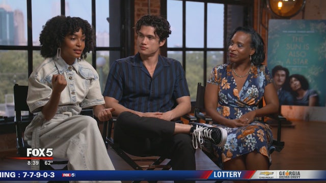 Bestselling book 'The Sun Is Also a Star' shines as feature film
