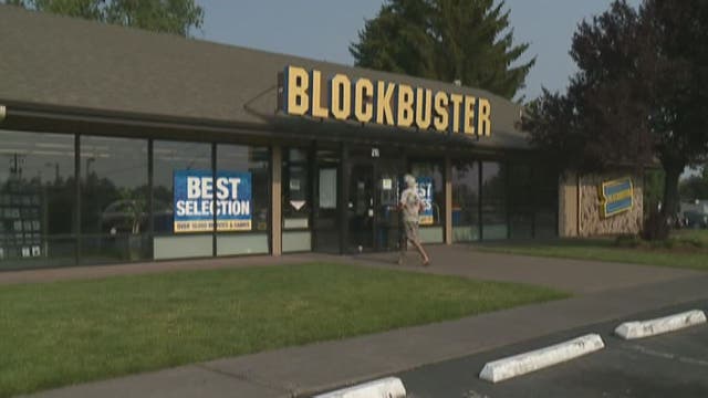 America's only remaining Blockbuster store is in Oregon