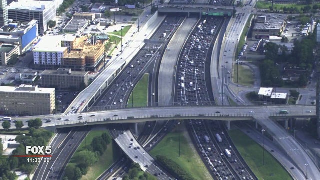 Thousands travel to Atlanta for football, Dragon Con, Pride