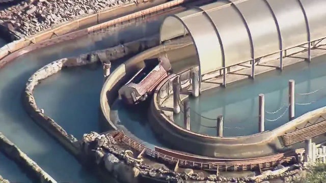 Two adults, one child injured in Log Ride malfunction at Castle Park