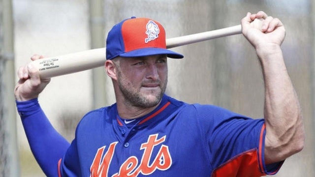 Tebow goes 0 for 4 in Triple-A debut for NY Mets farm team
