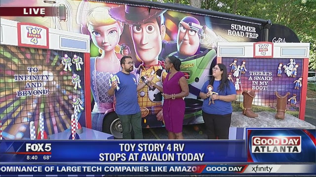 Road 'trippin' with Toy Story 4