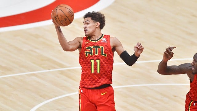 Young posts triple-double in Hawks loss