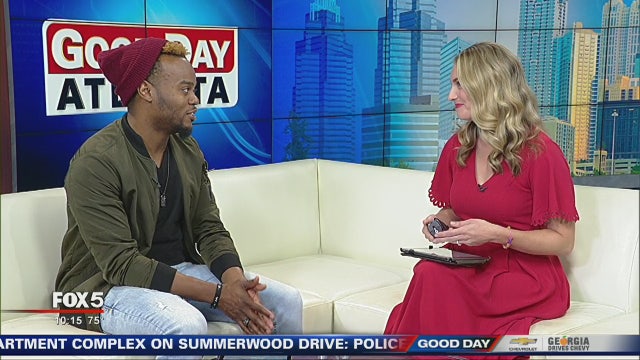 Georgia's own chart-topper Travis Greene on Good Day Atlanta