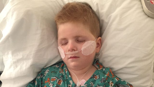 Tripp Halstead has 'great night' in ICU