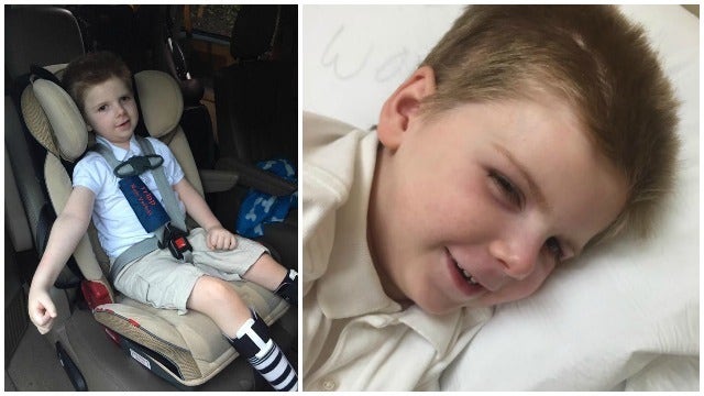 Tripp Halstead turns 6 on Sunday