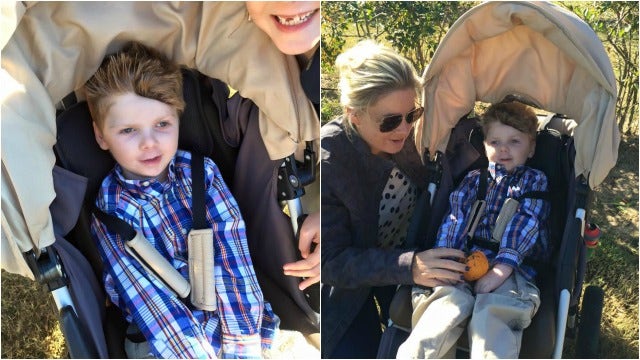 Tripp Halstead Enjoys Field Trip to Washington Farms