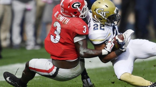 Roquan Named First Team All-American