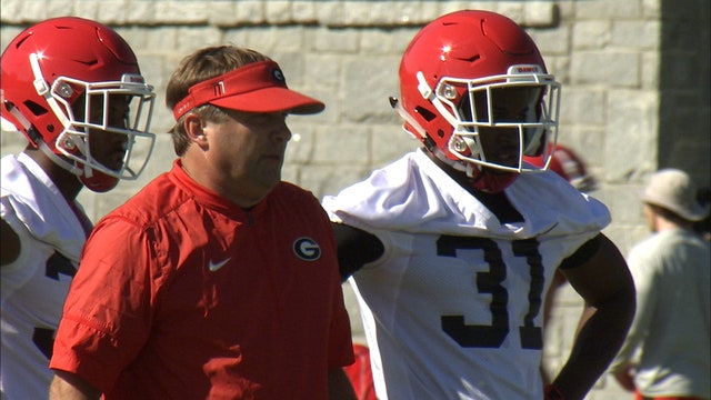 No. 7 Georgia protects playoff hopes, crushes Georgia Tech