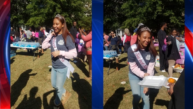 Atlanta teen spends birthday feeding the homeless
