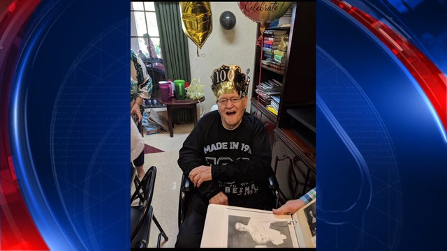 Athens man celebrates 100th birthday