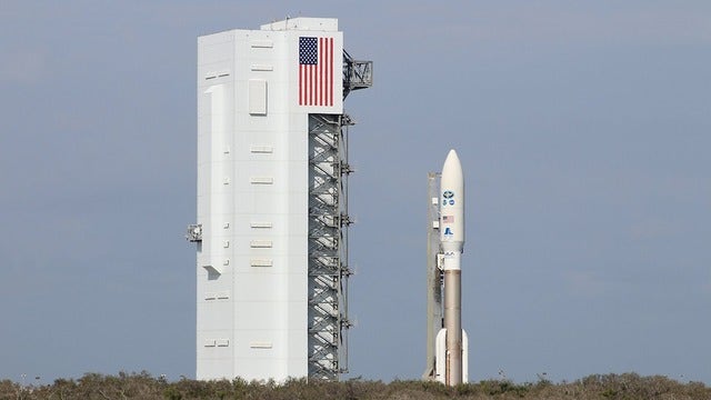 NASA launches advanced weather satellite for western US