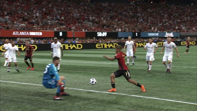 Josef Martinez sets MLS record for goals in 1st 2 seasons