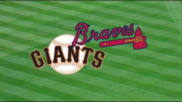 Giants over Braves in 9th inning comeback