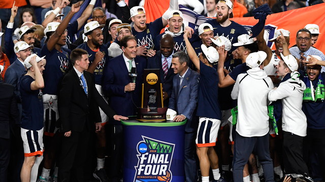 Comeback! Cavs get their title, 85-77 in OT over Texas Tech