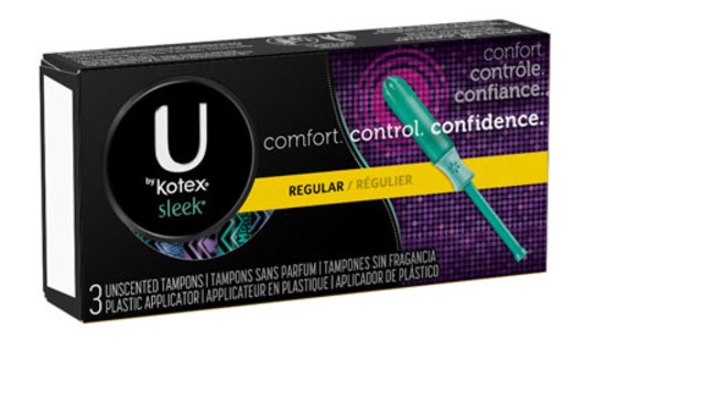 Recall issued for some Kotex tampons after complaints they come apart