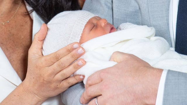Meghan Markle, Prince Harry show off their royal 'bundle of joy'; name son Archie Harrison