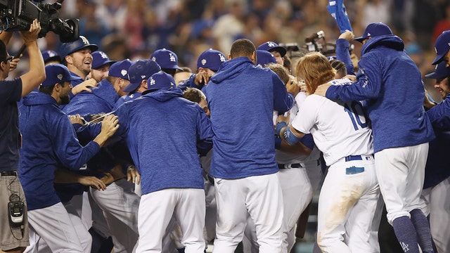 In longest World Series game, Dodgers outlast Red Sox in 18