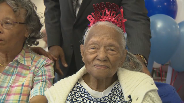 Former Grady nurse celebrates 101st birthday