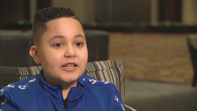 9-year-old boy surprised with Super Bowl tickets