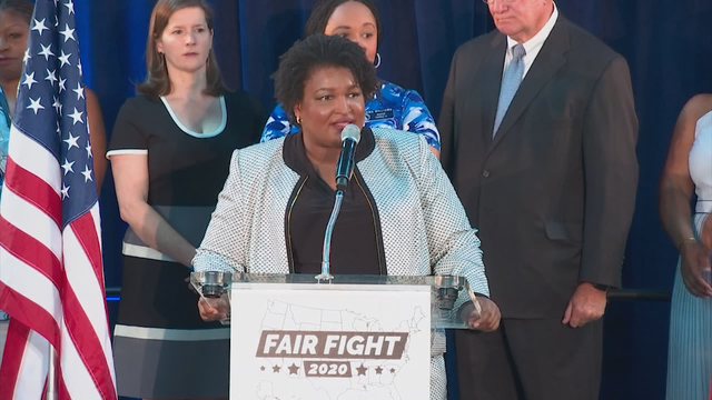 Stacey Abrams launches Fair Fight initiative in Georgia