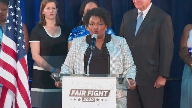 Abrams tells Democrats: Go after Georgia, irregular voters