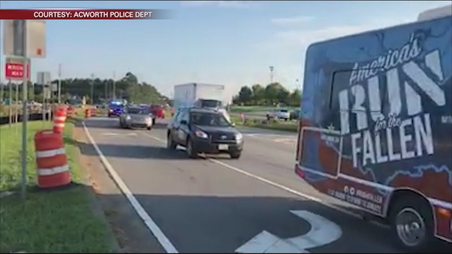 Acworth Police, community honor fallen service members