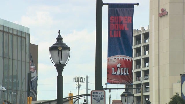 Atlanta spared repeat of ice which froze 2000 Super Bowl