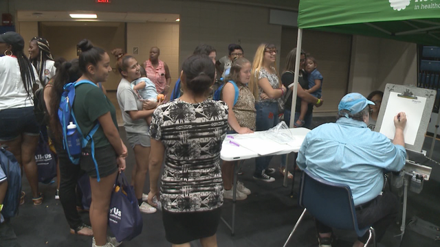 Back to school bash in Cobb County