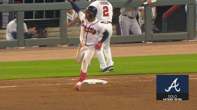 Soroka, Albies lead Braves to win over Padres