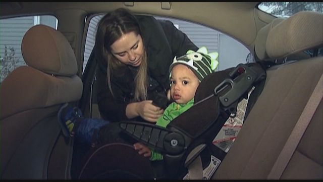 Officials ask parents to check car seats during Child Passenger Safety Week
