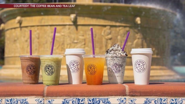 Coffee chain making mugs and special 'Friends' drinks