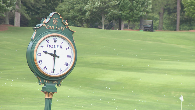 Thomas will be keeping eye on 2 sets of scores at East Lake