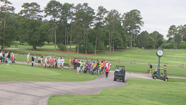 East Lake Golf Club prepares to host Tour Championship