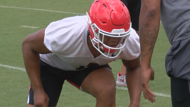 Georgia Bulldogs open their fall camp